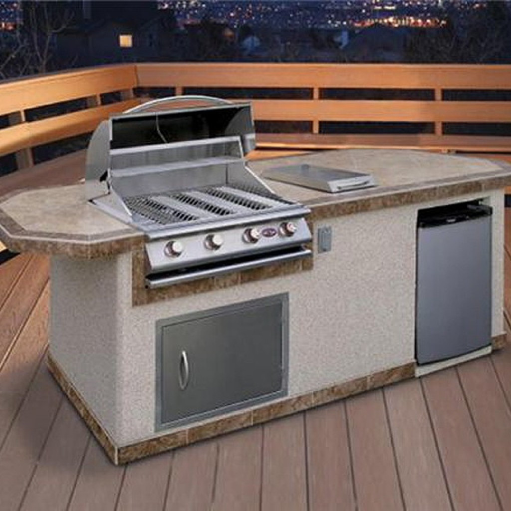 Best ideas about Outdoor Kitchen Kits
. Save or Pin 35 Ideas about Prefab Outdoor Kitchen Kits TheyDesign Now.