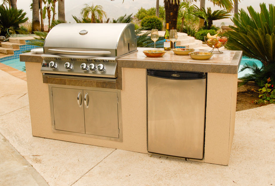 Best ideas about Outdoor Kitchen Kits
. Save or Pin Outdoor Kitchen and BBQ Island Kit Gallery Now.