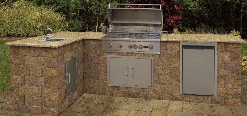 Best ideas about Outdoor Kitchen Kits
. Save or Pin Kitchens Now.
