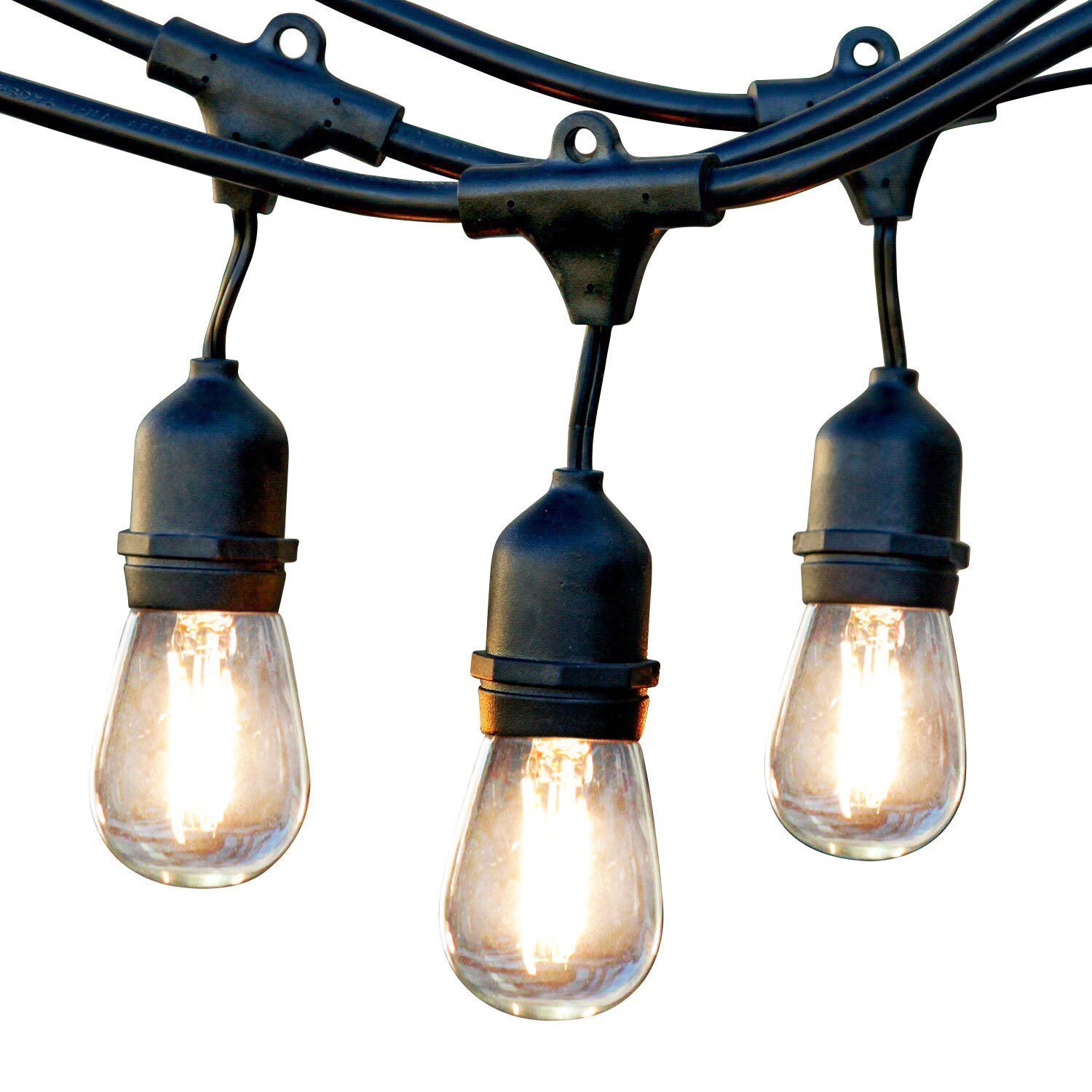 Best ideas about Outdoor Light Bulbs
. Save or Pin Newhouse Lighting 48 Foot Outdoor String Lights LED Bulbs Now.