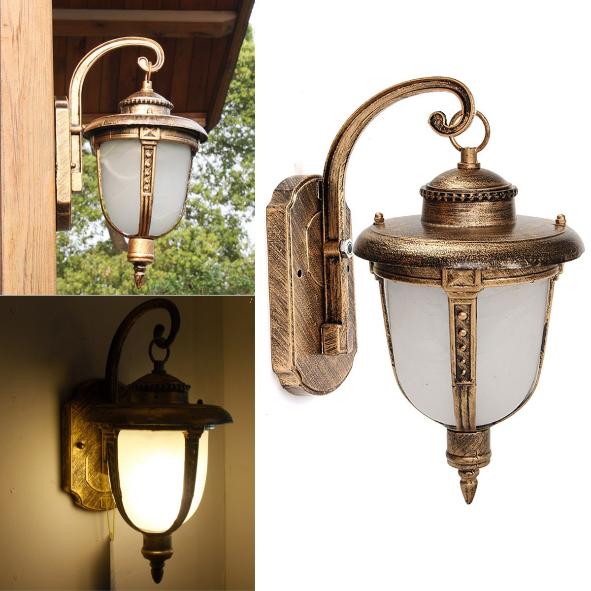 Best ideas about Outdoor Light Fixture
. Save or Pin Outdoor Porch Lantern Vintage Wall Light Fixture Aluminum Now.