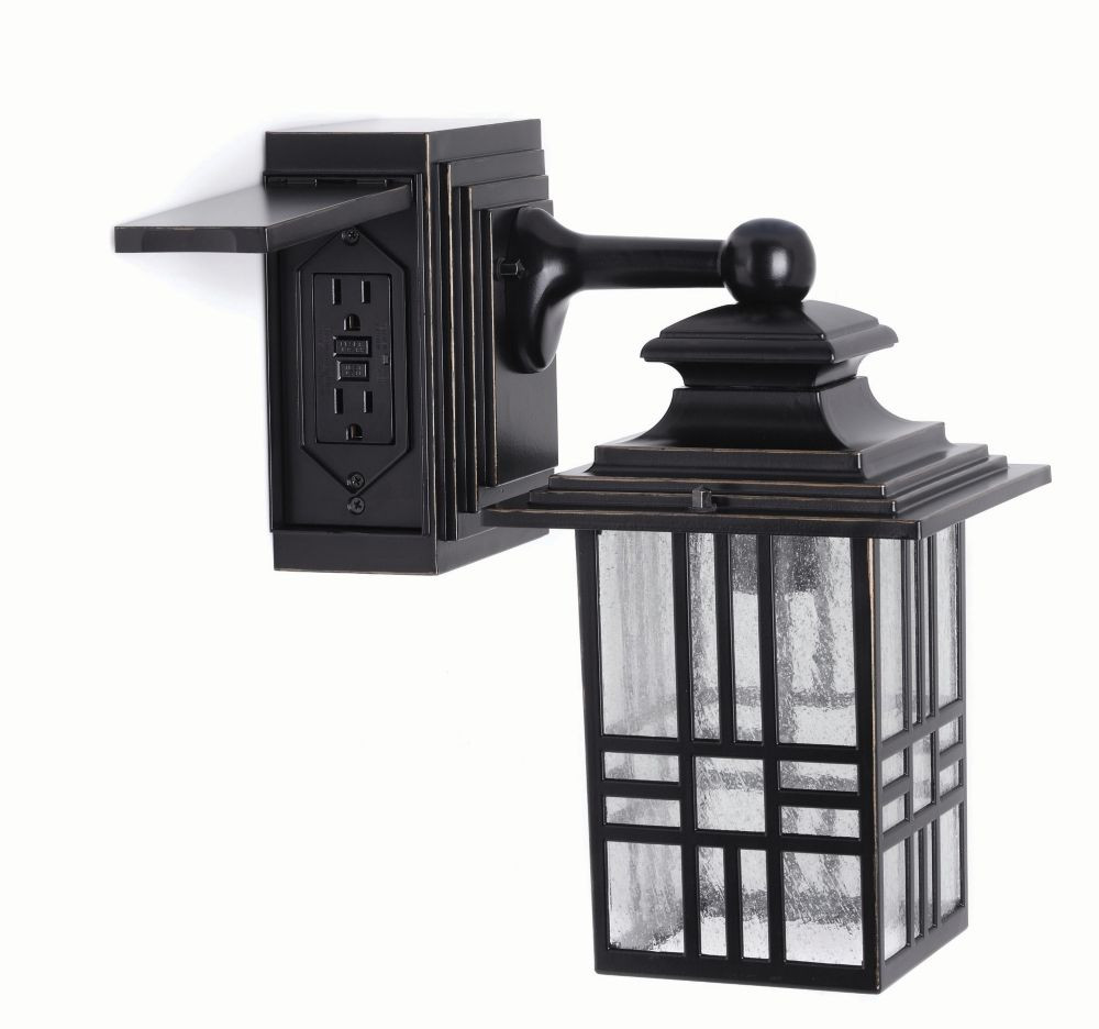 Best ideas about Outdoor Light Fixture With Outlet
. Save or Pin Outdoor Lighting Solar LED & More Now.