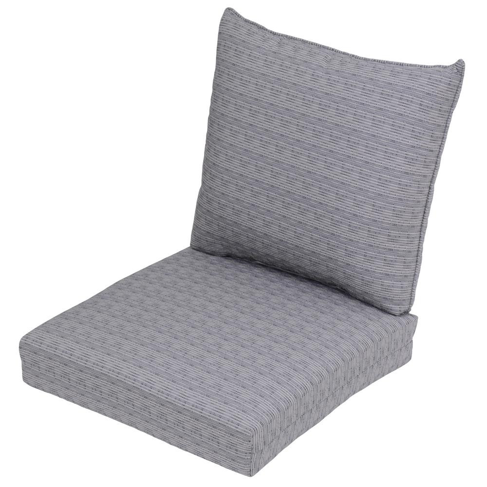 Best ideas about Outdoor Lounge Chair Cushions
. Save or Pin Hampton Bay Spring Haven 23 25 x 27 Outdoor Chair Cushion Now.