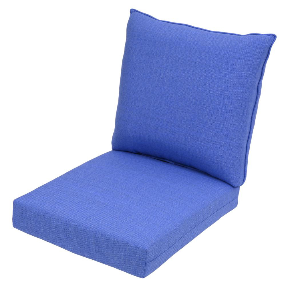 Best ideas about Outdoor Lounge Chair Cushions
. Save or Pin Periwinkle 2 Piece Deep Seating Outdoor Lounge Chair Now.