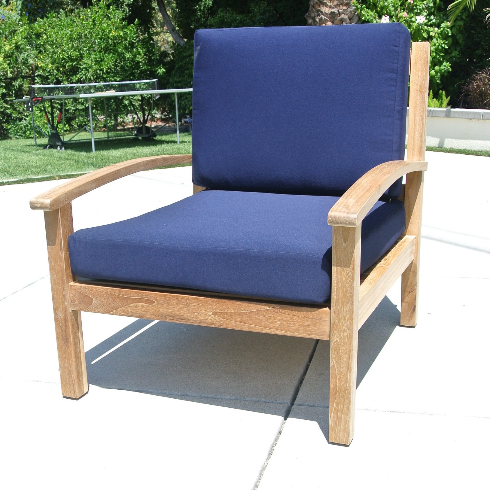 Best ideas about Outdoor Lounge Chair Cushions
. Save or Pin Willow Creek Designs Outdoor Sunbrella Lounge Chair Now.