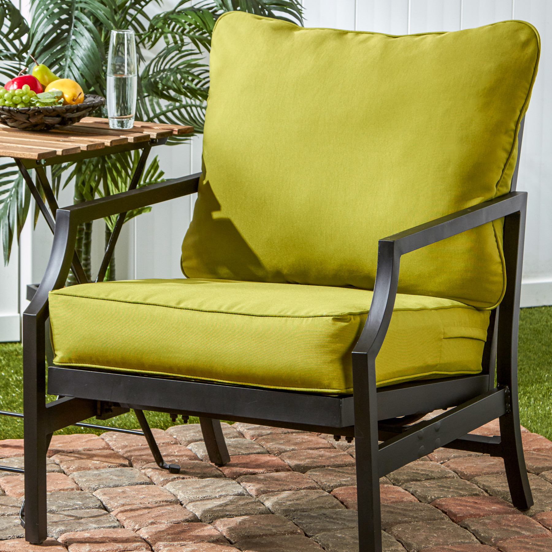 Best ideas about Outdoor Lounge Chair Cushions
. Save or Pin Greendale Home Fashions Outdoor Lounge Chair Cushion Now.