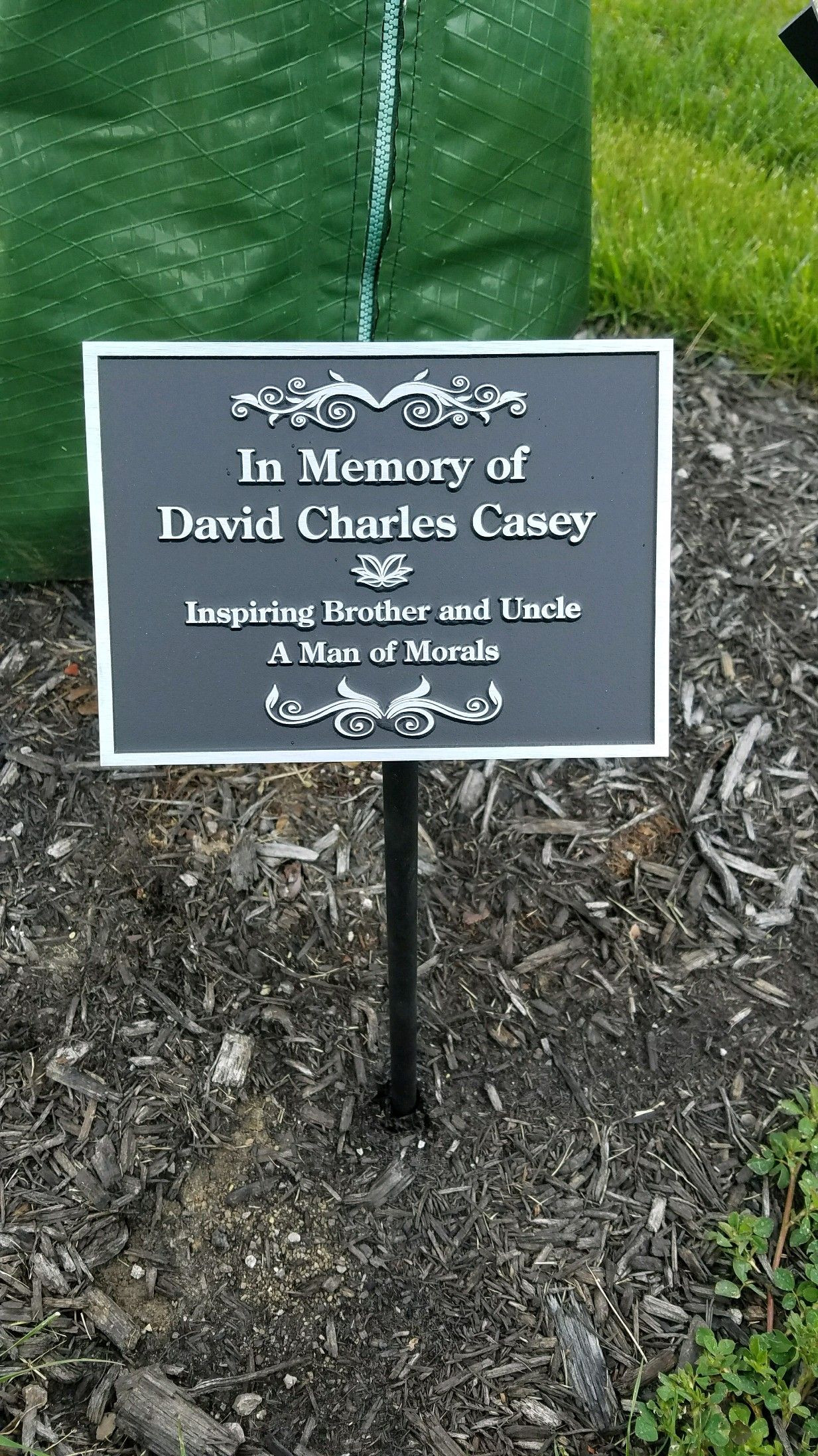 Best ideas about Outdoor Memorial Plaques
. Save or Pin Memorial Garden Plaques Now.