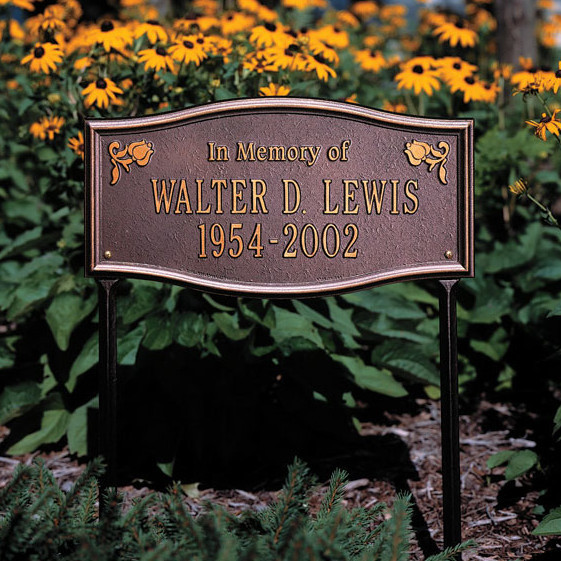 Best ideas about Outdoor Memorial Plaques
. Save or Pin Custom Outdoor Memorial Plaques Now.