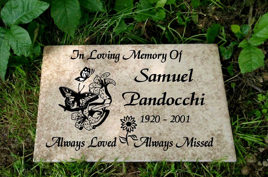 Best ideas about Outdoor Memorial Plaques
. Save or Pin Garden Memorial plaque Maintenance Free Now.