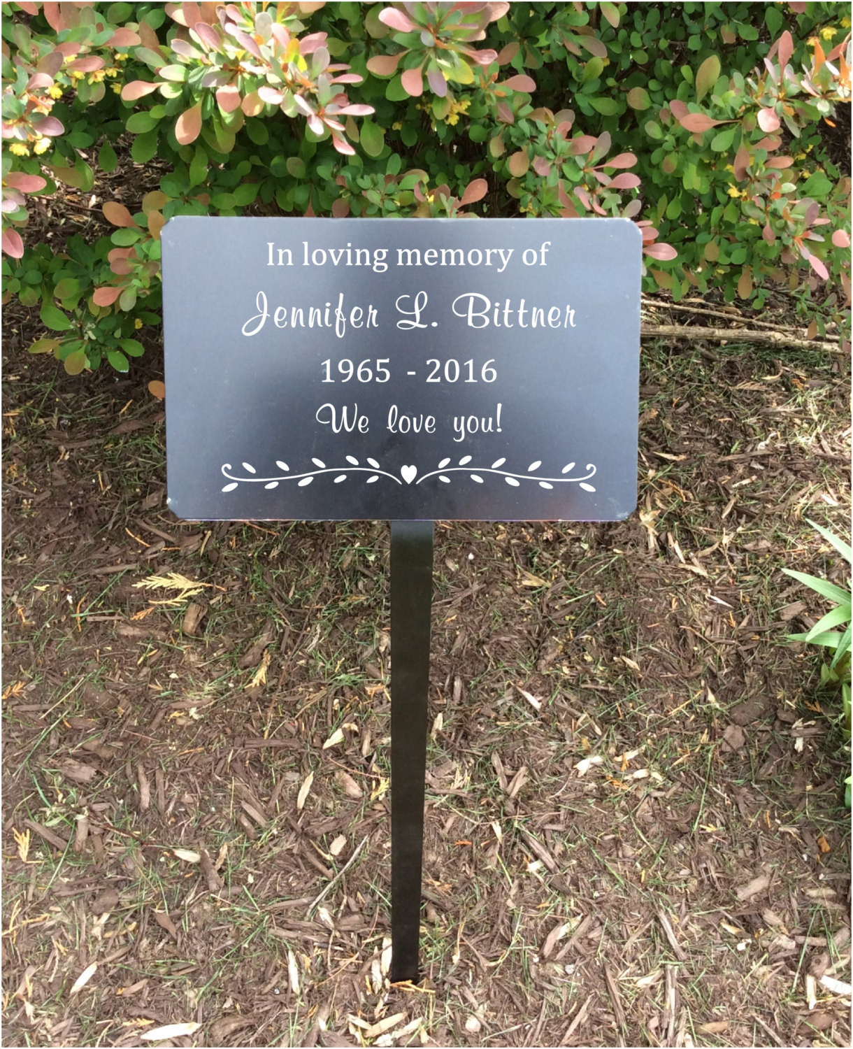 Best ideas about Outdoor Memorial Plaques
. Save or Pin memorial plaque memorial tree marker metal plaques memorial Now.