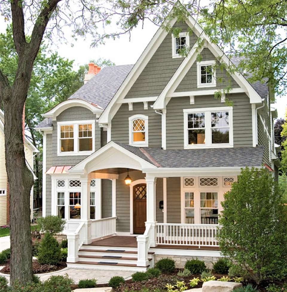 Best ideas about Outdoor Paint Colors
. Save or Pin 10 Inspiring Exterior House Paint Color Ideas Now.