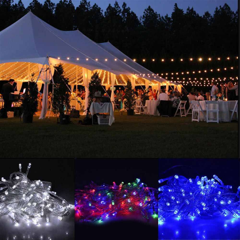 Best ideas about Outdoor Party Lights
. Save or Pin 10M 20M 100M 200M Outdoor Party Christmas LED String Fairy Now.