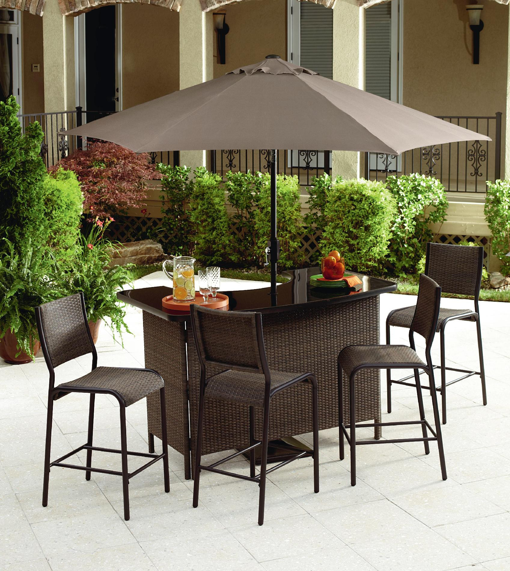 Best ideas about Outdoor Patio Bar Sets
. Save or Pin Grand Resort Wilton 5 Piece Bar Set Limited Availability Now.