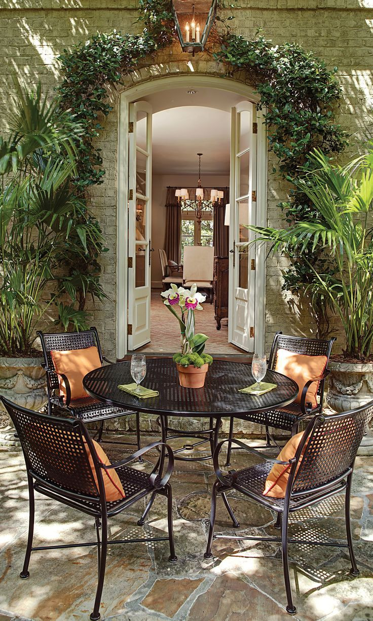 Best ideas about Outdoor Patio Decor
. Save or Pin 25 Best Ideas about Iron Patio Furniture on Pinterest Now.
