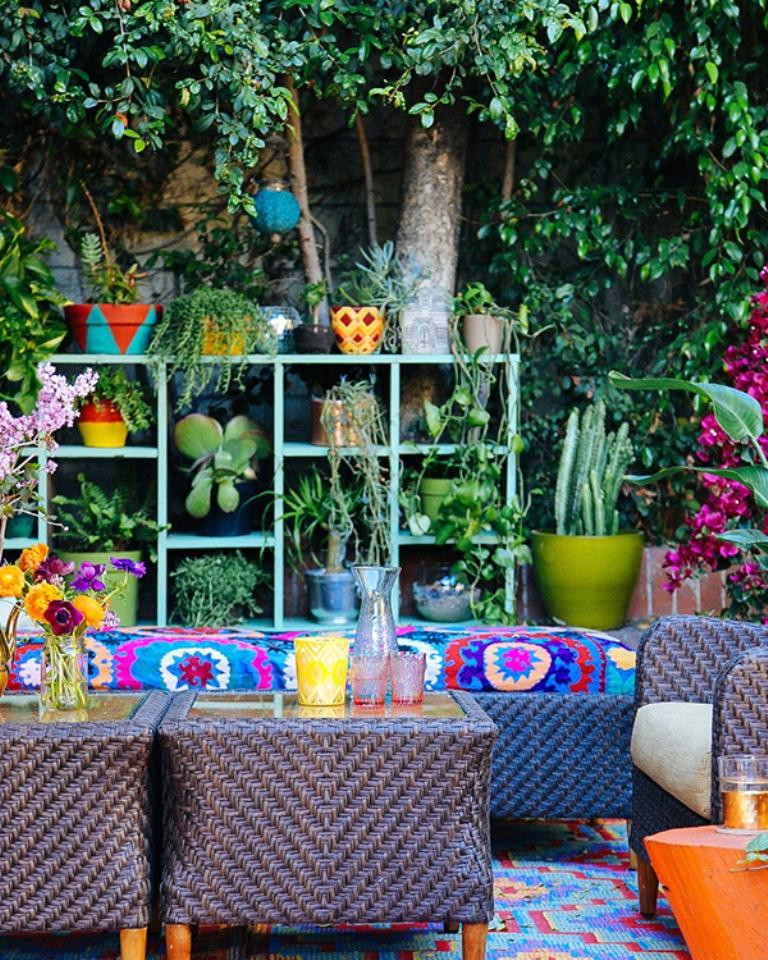 Best ideas about Outdoor Patio Decor
. Save or Pin 10 Whimsical Bohemian Patio Ideas Rilane Now.