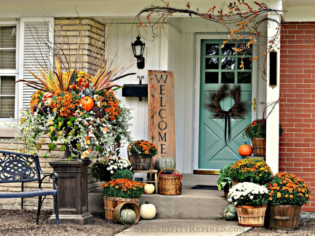 Best ideas about Outdoor Patio Decor
. Save or Pin Fabulous Outdoor Decorating Tips and Ideas for Fall ZING Now.