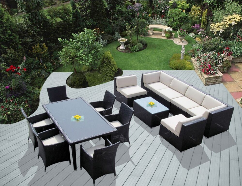 Best ideas about Outdoor Patio Decor
. Save or Pin Beautiful Outdoor Patio Sofa Sectional Wicker Sofa Dining Now.