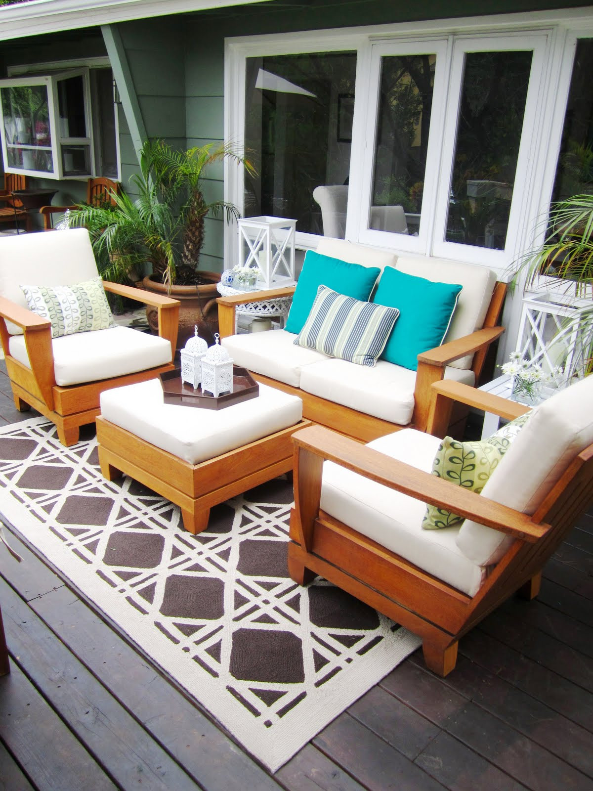Best ideas about Outdoor Patio Decor
. Save or Pin MY HOLLYWOOD HILLS DECK MAKEOVER PART 1 BEFORE & AFTER Now.