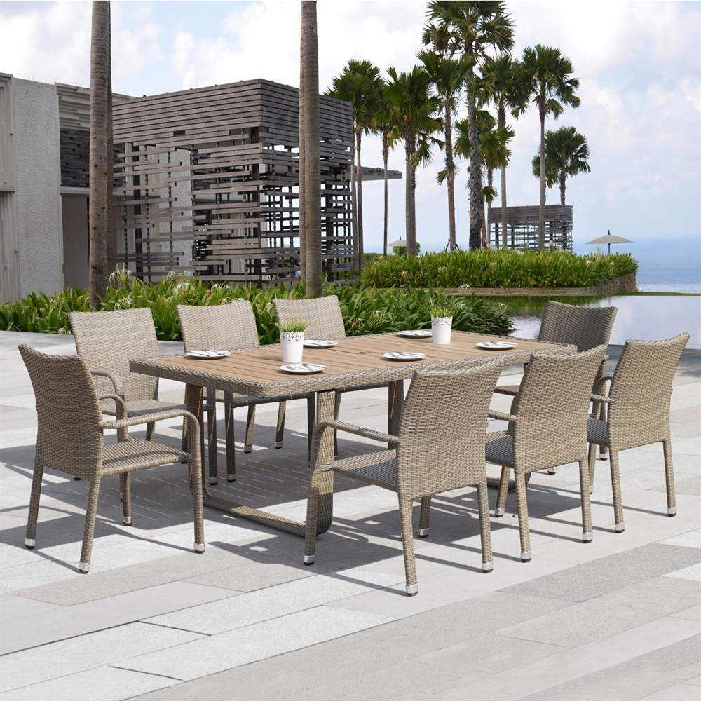 Best ideas about Outdoor Patio Dining Sets
. Save or Pin Starsong DS010 Ashena 9 Piece Outdoor Dining Set Now.