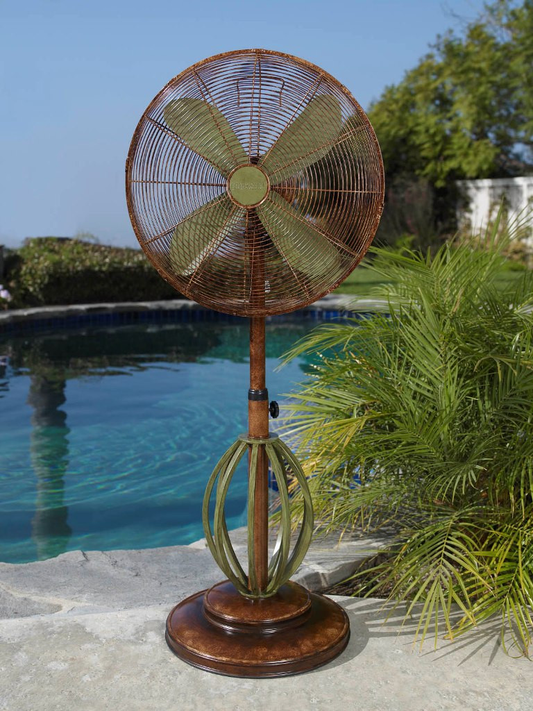 Best ideas about Outdoor Patio Fan
. Save or Pin DBF0622 Playa Outdoor Patio Fan Floor Standing Outdoor Now.