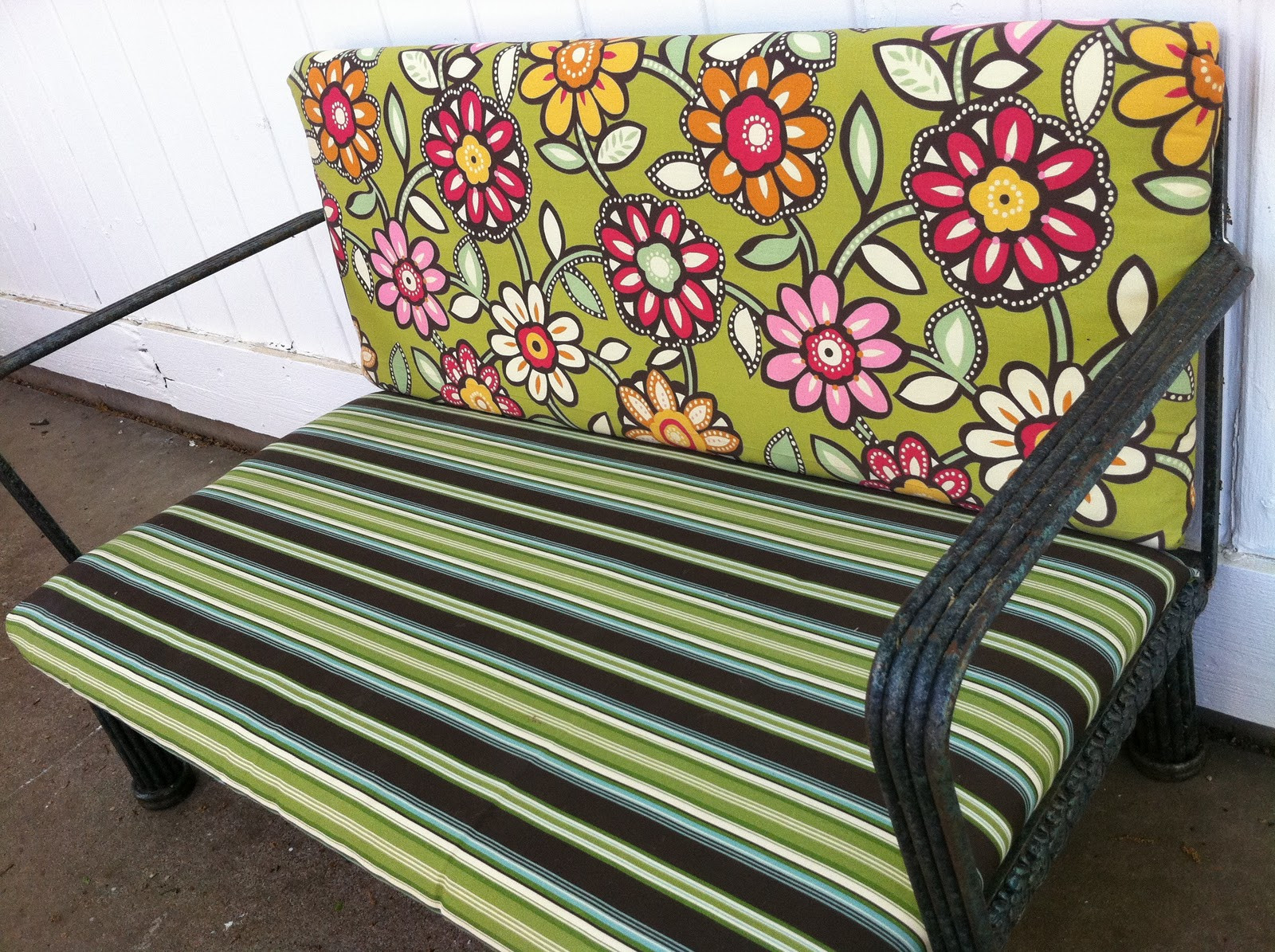 Best ideas about Outdoor Patio Furniture Cushions
. Save or Pin Naptime = Craft time No sew Patio Furniture Cushion Re do Now.