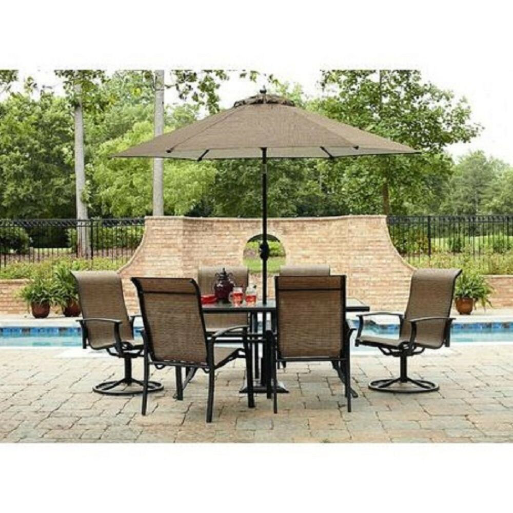 Best ideas about Outdoor Patio Furniture Sets
. Save or Pin 7 pc Outdoor Patio Dining Set Table Chairs Seat Lawn Pool Now.