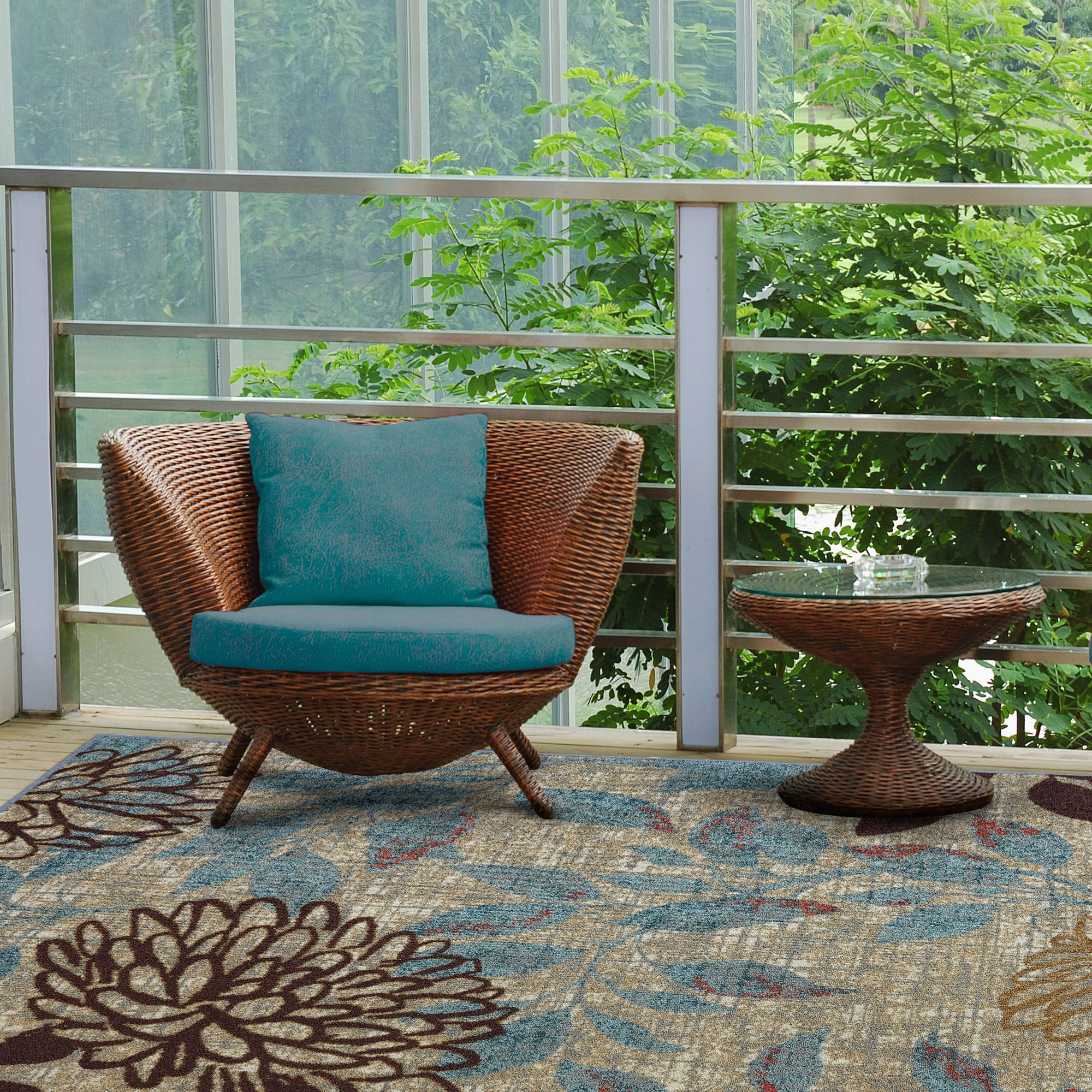 Best ideas about Outdoor Patio Rug
. Save or Pin Mohawk Home Avenue Stripe Indoor Outdoor Nylon Rug Multi Now.