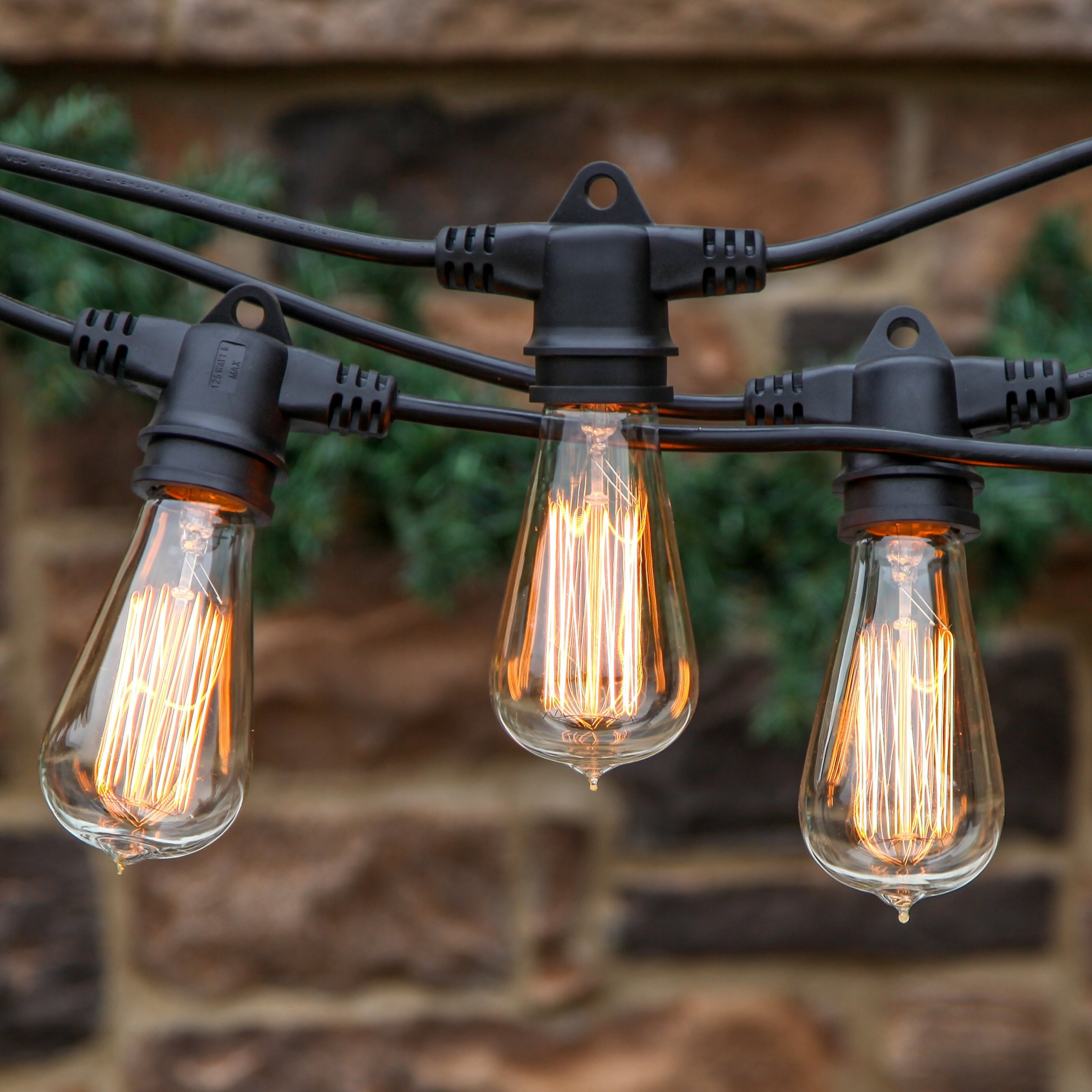 Best ideas about Outdoor Patio String Lights
. Save or Pin Brightech Ambience Pro Vintage Edition Outdoor Now.