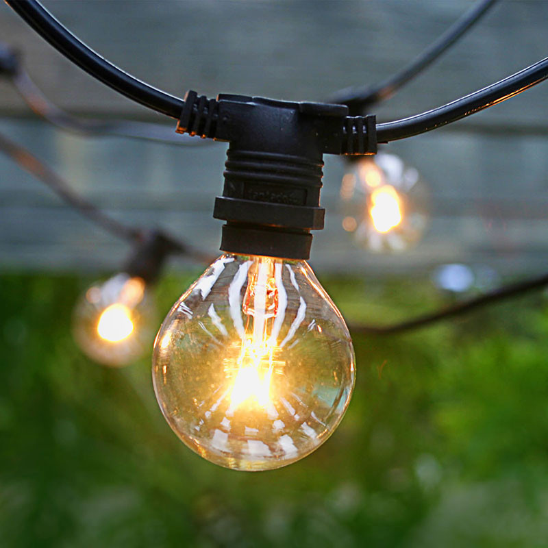 Best ideas about Outdoor Patio String Lights
. Save or Pin mercial Outdoor Patio Globe String Lights 54 Now.
