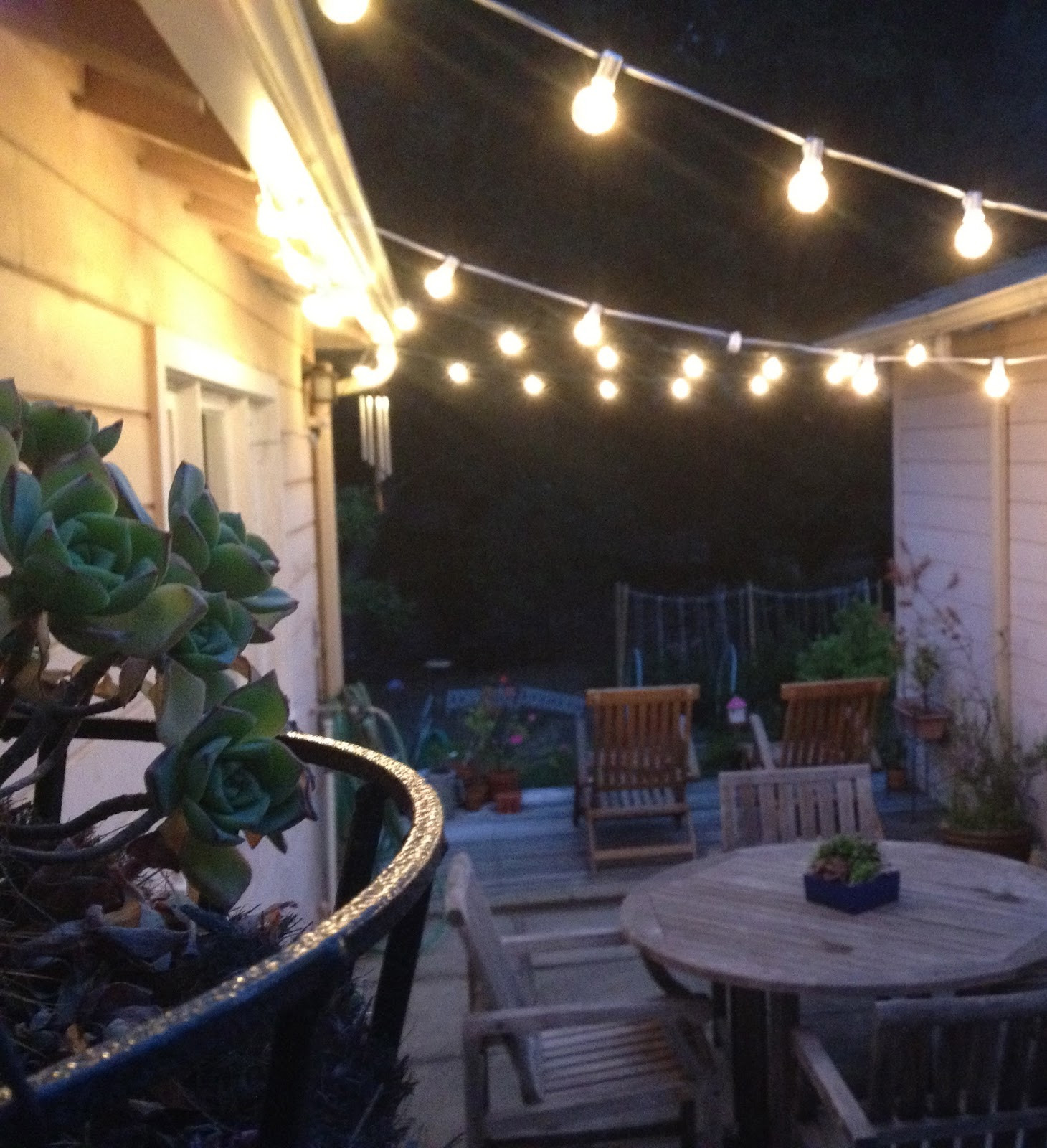 Best ideas about Outdoor Patio String Lights
. Save or Pin Our Home Now.