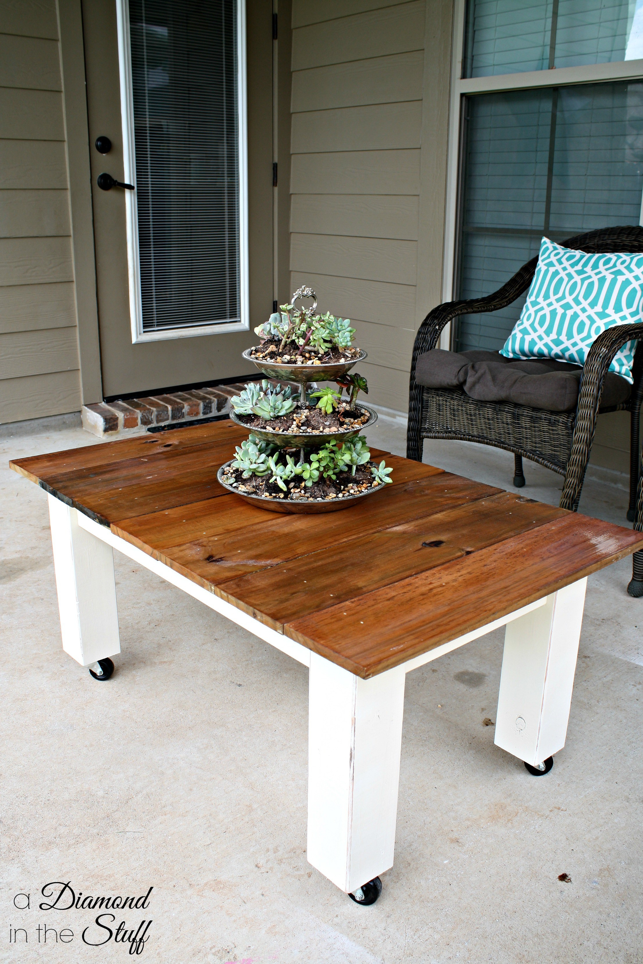 Best ideas about Outdoor Patio Tables
. Save or Pin DIY Outdoor Coffee Table Now.