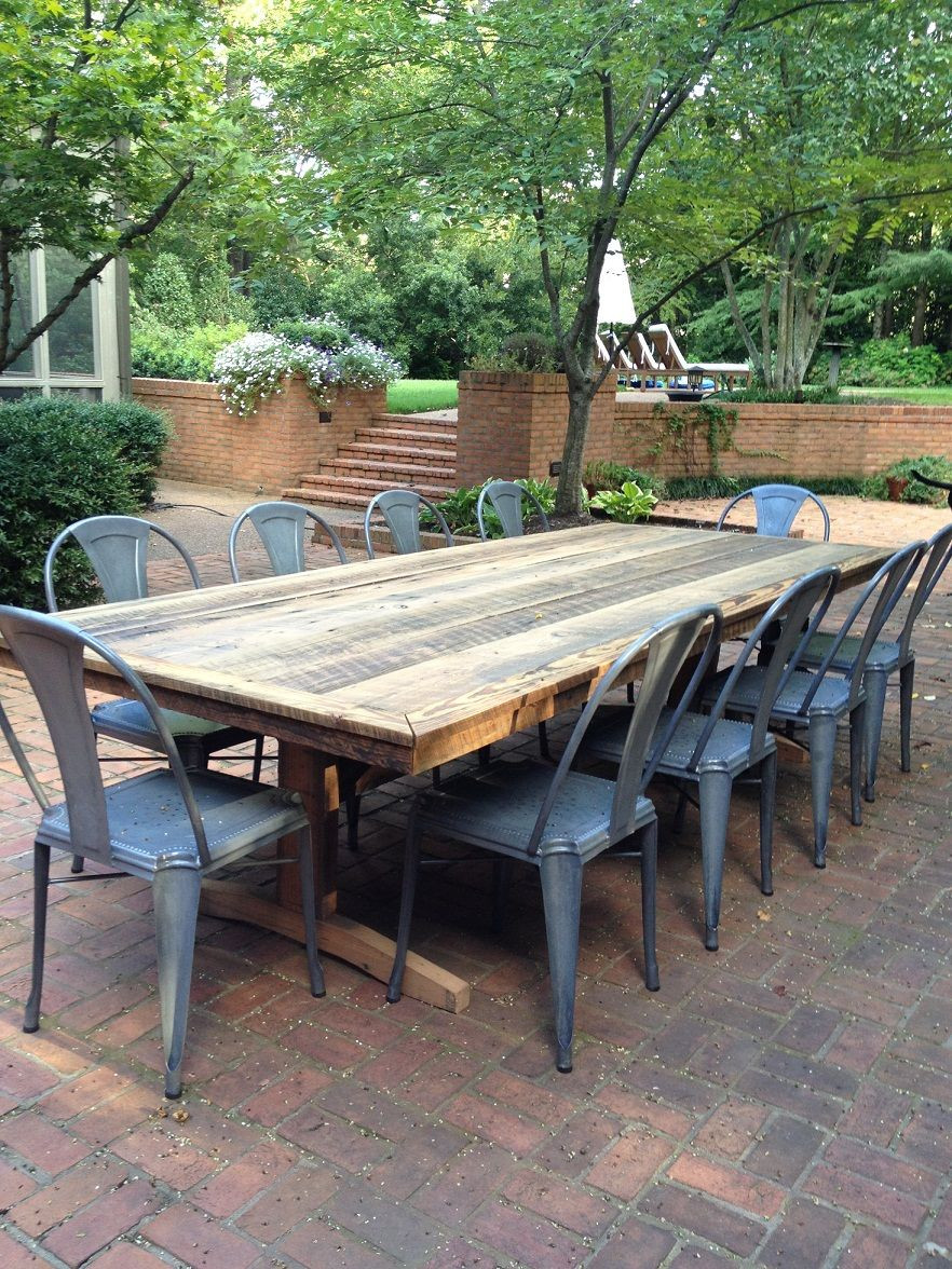 Best ideas about Outdoor Patio Tables
. Save or Pin Best 25 Outdoor tables ideas on Pinterest Now.