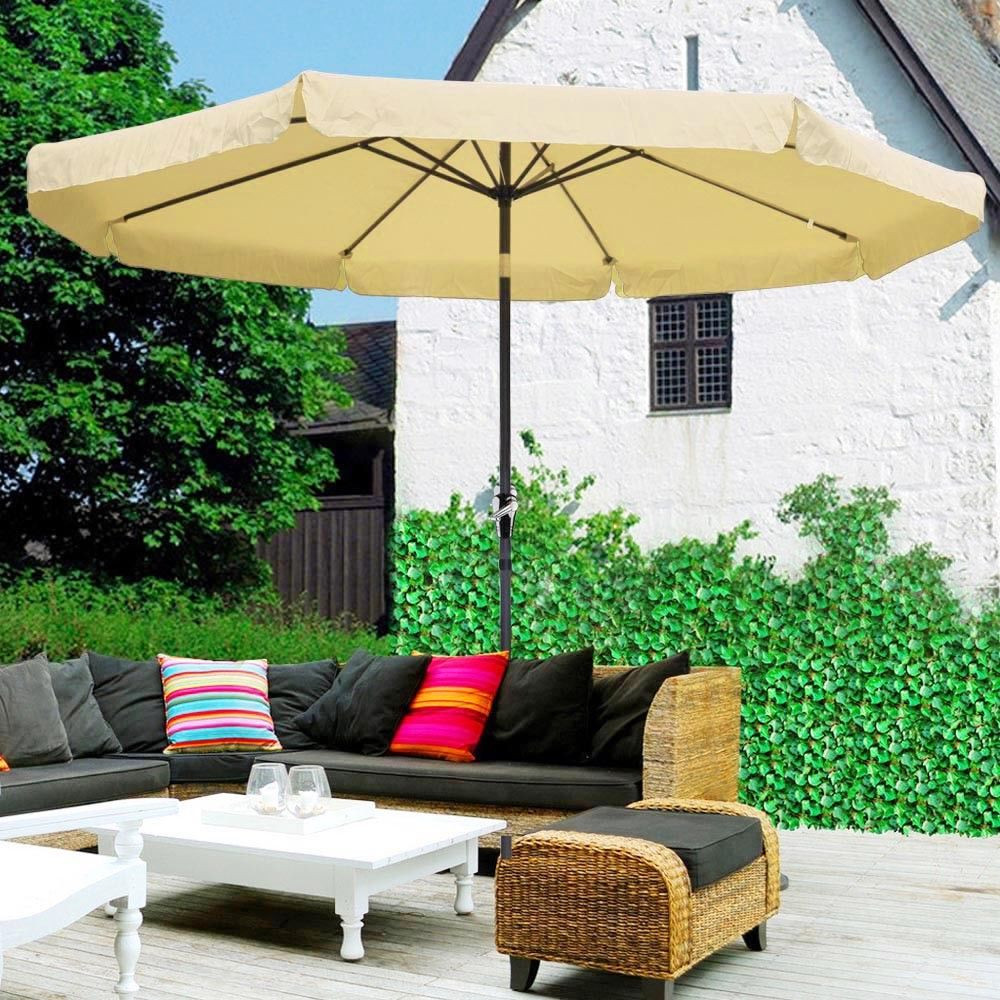 Best ideas about Outdoor Patio Umbrella
. Save or Pin 10ft Aluminum Outdoor Patio Umbrella Yard Garden Market w Now.