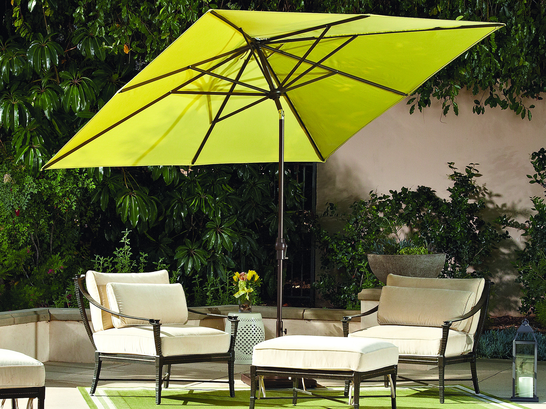 Best ideas about Outdoor Patio Umbrella
. Save or Pin Treasure Garden Market Aluminum 8x10 Foot Rectangular Now.
