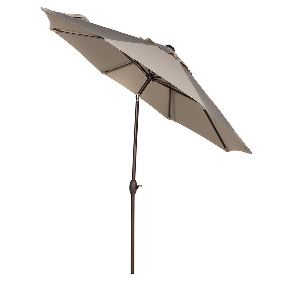 Best ideas about Outdoor Patio Umbrellas
. Save or Pin 9’ Outdoor Patio Umbrella Sunbrella Fabric with Auto Tilt Now.