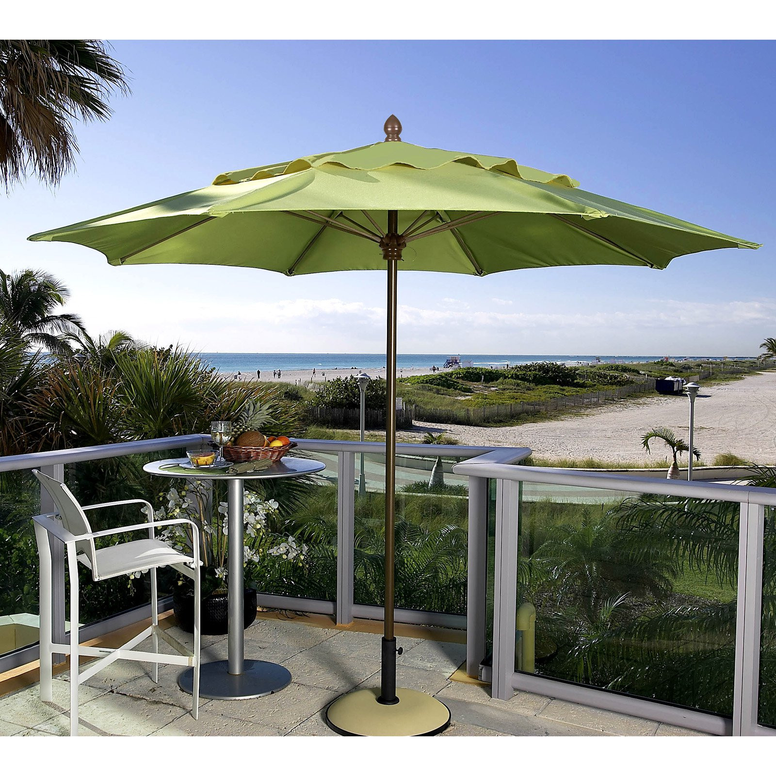 Best ideas about Outdoor Patio Umbrellas
. Save or Pin FiberBuilt Premium 11 ft Wind Resistant Aluminum Market Now.