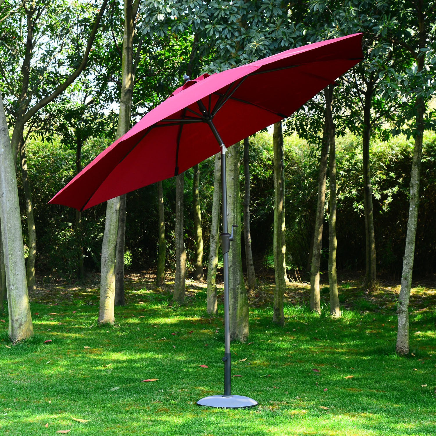 Best ideas about Outdoor Patio Umbrellas
. Save or Pin Outsunny 9 Outdoor Patio Market Umbrella Wine Red and Now.