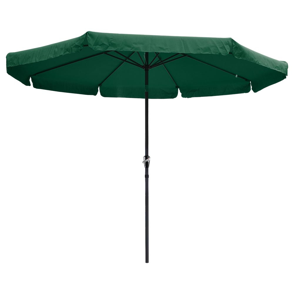 Best ideas about Outdoor Patio Umbrellas
. Save or Pin 10ft Aluminum Outdoor Patio Umbrella w Valance Crank Tilt Now.