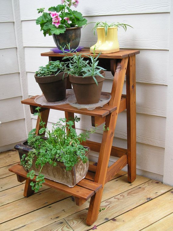 Best ideas about Outdoor Plant Stand
. Save or Pin Outdoor Plant stand Now.