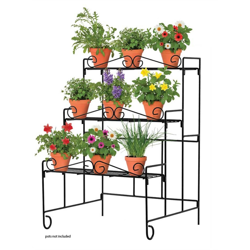 Best ideas about Outdoor Plant Stand
. Save or Pin Whites Outdoor Wall Heavy Duty Plant Stand Now.