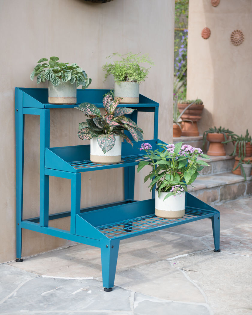Best ideas about Outdoor Plant Stand
. Save or Pin Demeter 3 Tiered Metal Plant Stand ON SALE NOW Now.