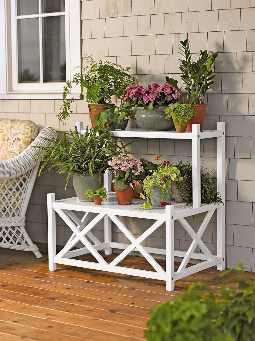 Best ideas about Outdoor Plant Stand
. Save or Pin Outdoor Plant Stands Cottage Plant Stand A Two Tier Now.
