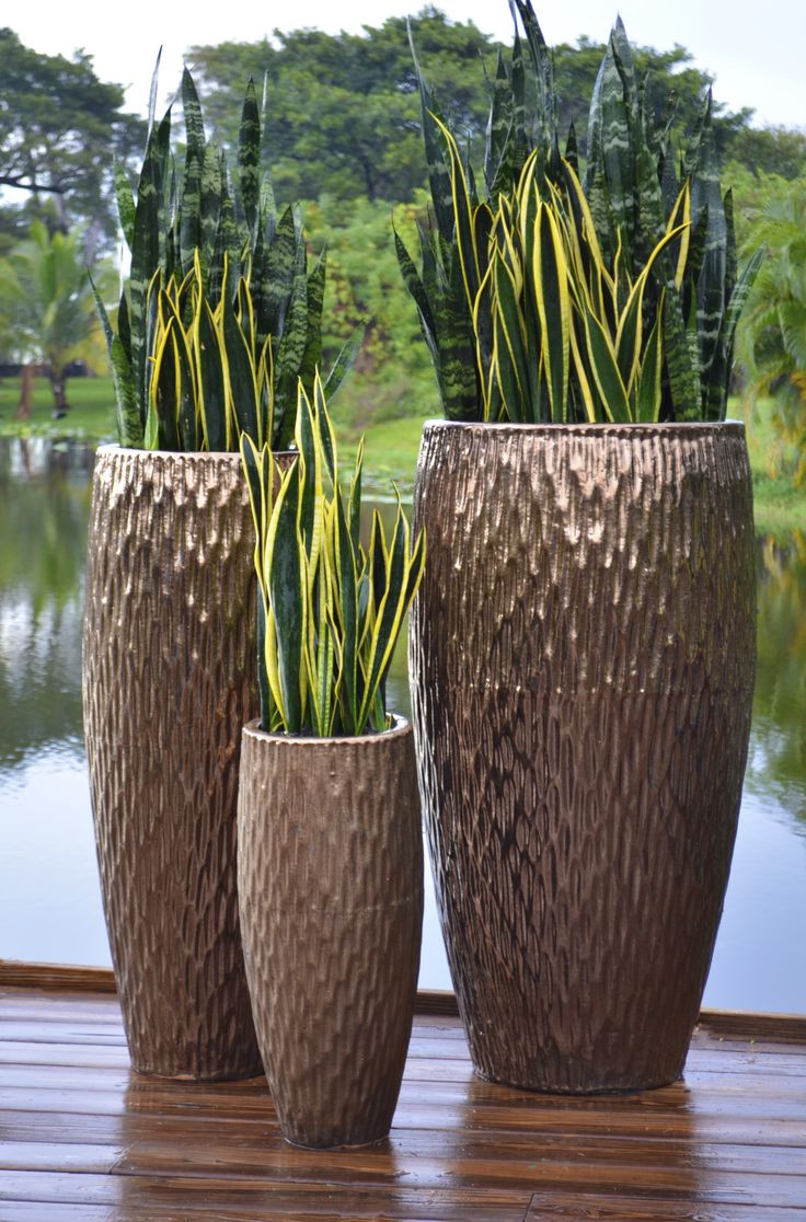 Best ideas about Outdoor Pots And Planters
. Save or Pin 26 best New Trends in Garden Containers images on Now.