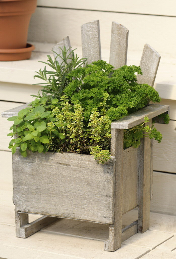 Best ideas about Outdoor Pots And Planters
. Save or Pin 35 Herb Container Gardens Pots & Planters Saturday Now.