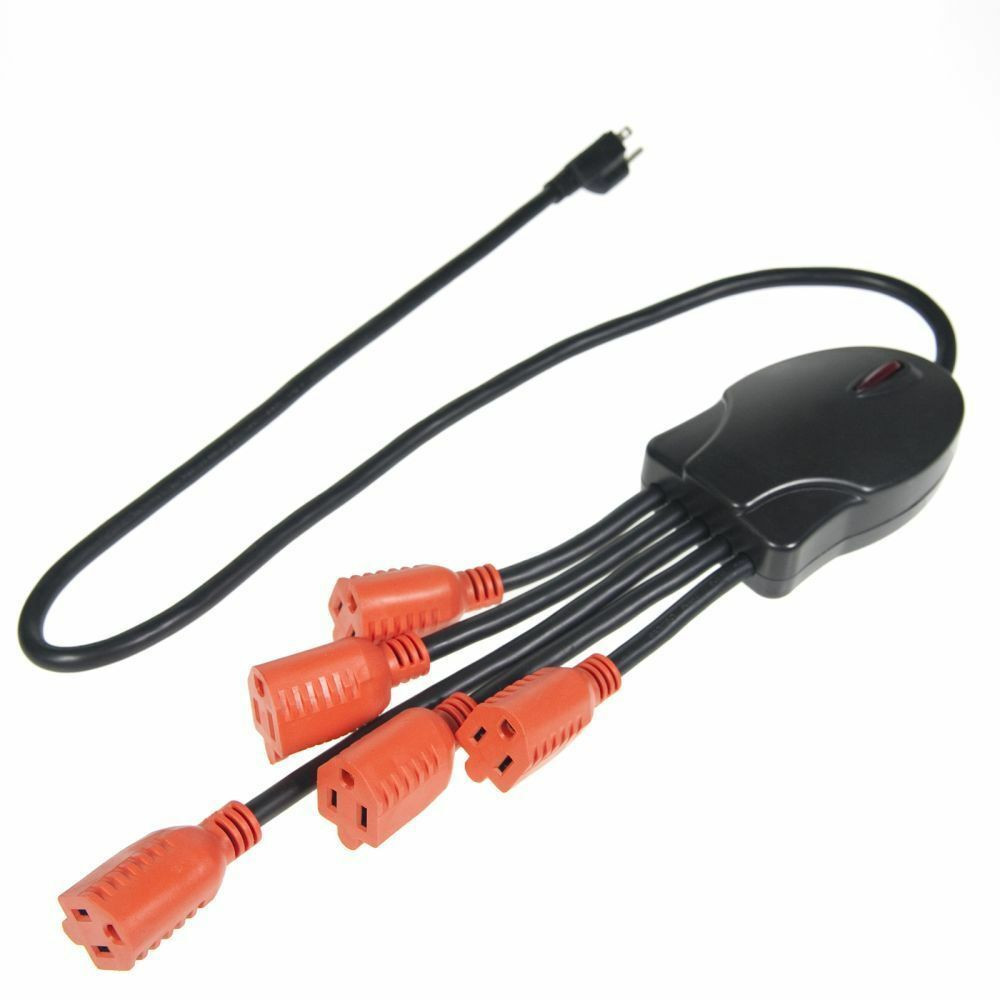Best ideas about Outdoor Power Strips
. Save or Pin Bright Way Flexible End 5 Outlet Squid Power Strip 3ft Now.