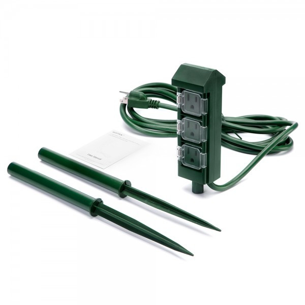 Best ideas about Outdoor Power Strips
. Save or Pin BESTTEN Low Profile Outdoor Power Strip with Yard Stake Now.