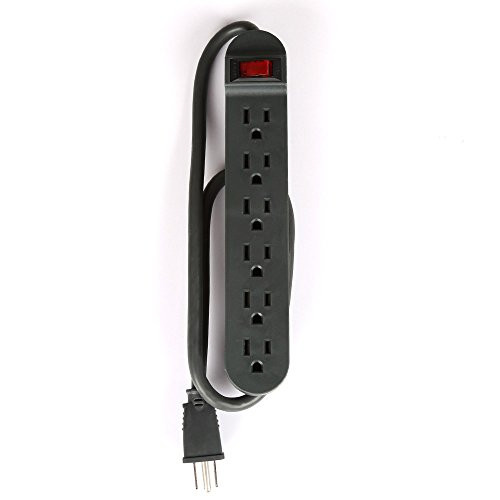 Best ideas about Outdoor Power Strips
. Save or Pin Homall Indoor and Outdoor 6 Outlet Home office Power Strip Now.