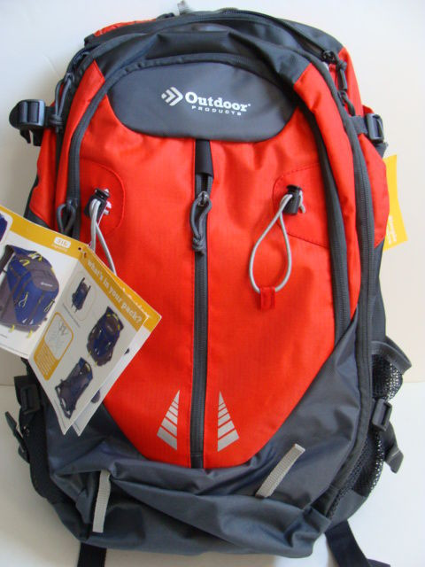 Best ideas about Outdoor Products Backpack
. Save or Pin NWT Outdoor Products Cross Breeze Frame Pack 31L Hydration Now.