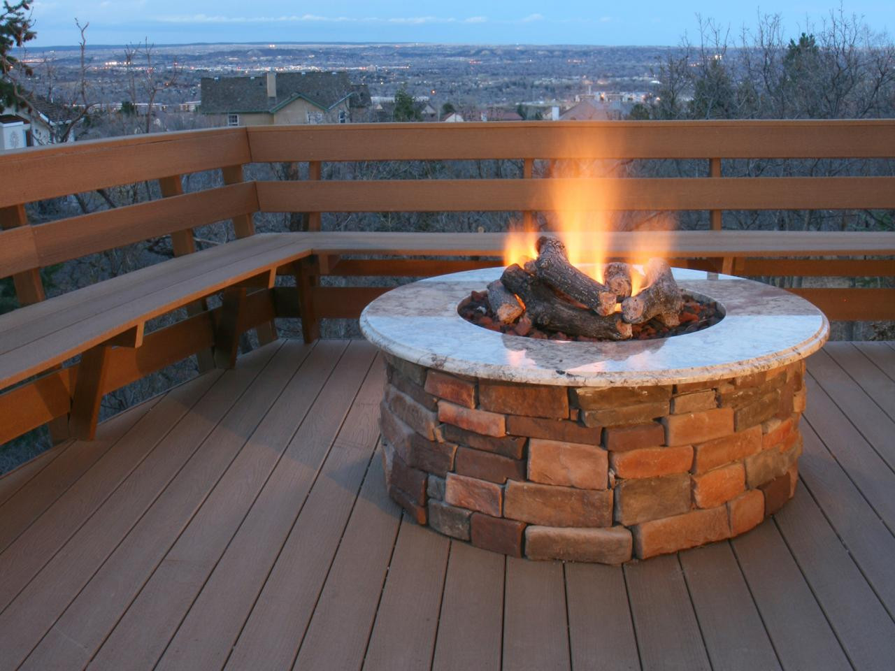 Best ideas about Outdoor Propane Fire Pit
. Save or Pin DIY Outdoor Propane Fire Pit Now.