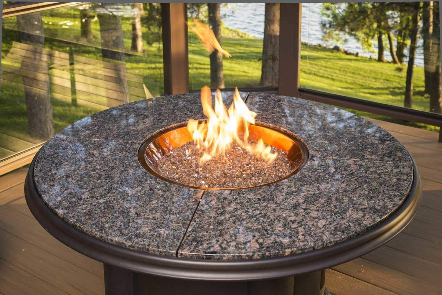 Best ideas about Outdoor Propane Fire Pit
. Save or Pin Outdoor Greatroom Grand Colonial Dining Height Gas Fire Now.